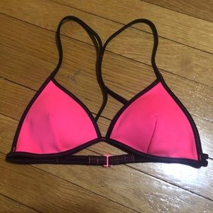 Victoria’s Secret Swim Neoprene Bikini Top Small